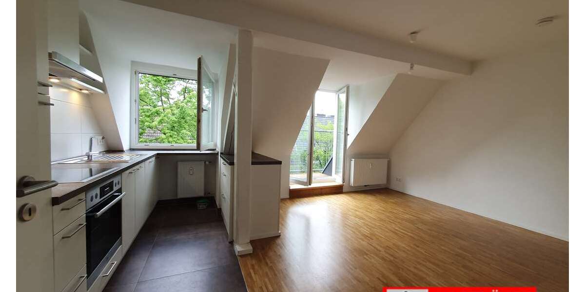 Etagenwohnung Essen Südviertel - 2.5 Zimmer, 44 m&sup2;, 490&euro; | Angebot:27216307