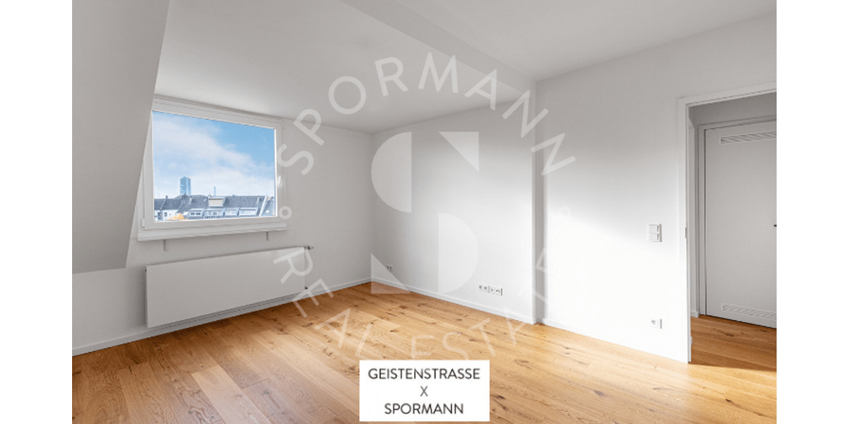 Etagenwohnung Düsseldorf Derendorf - 3 Zimmer, 90 m&sup2;, 549.000&euro; | Angebot:25799438