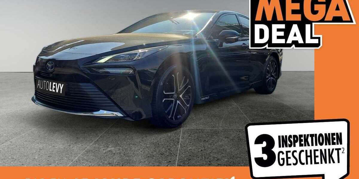Toyota Mirai 20.862 km 19.490 &euro; Düsseldorf 40233