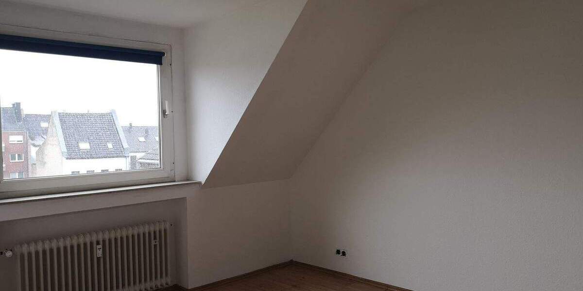 Etagenwohnung Krefeld Inrath/Kliedbruch - 3 Zimmer, 73 m&sup2;, 605&euro; | Angebot:25660995