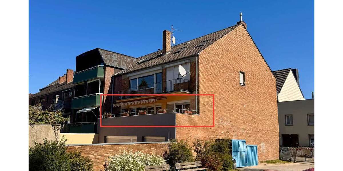 Etagenwohnung Krefeld - 3 Zimmer, 91 m&sup2;, 239.000&euro; | Angebot:22862477