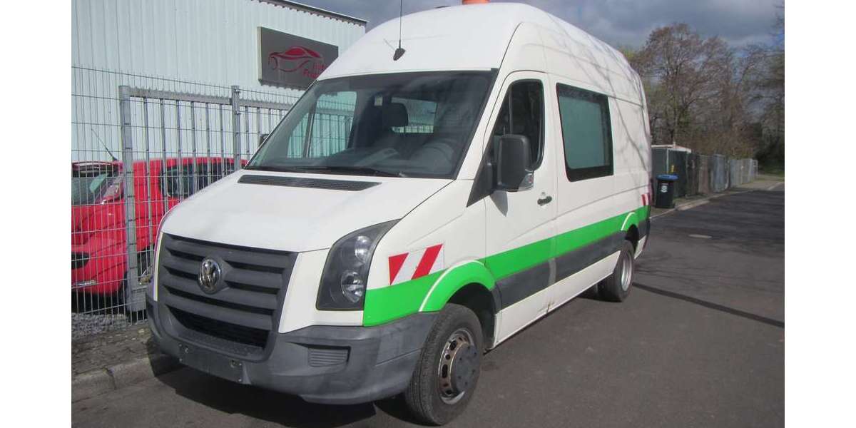 VW Crafter 89.000 km 13.500 &euro; Düsseldorf 40235