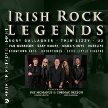Irish Rock Legends 29.10.2026 Kulturfabrik Krefeld