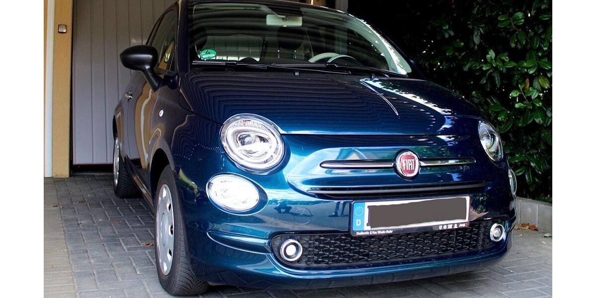Fiat 500 22.500 km 11.999 &euro; Düsseldorf 40489