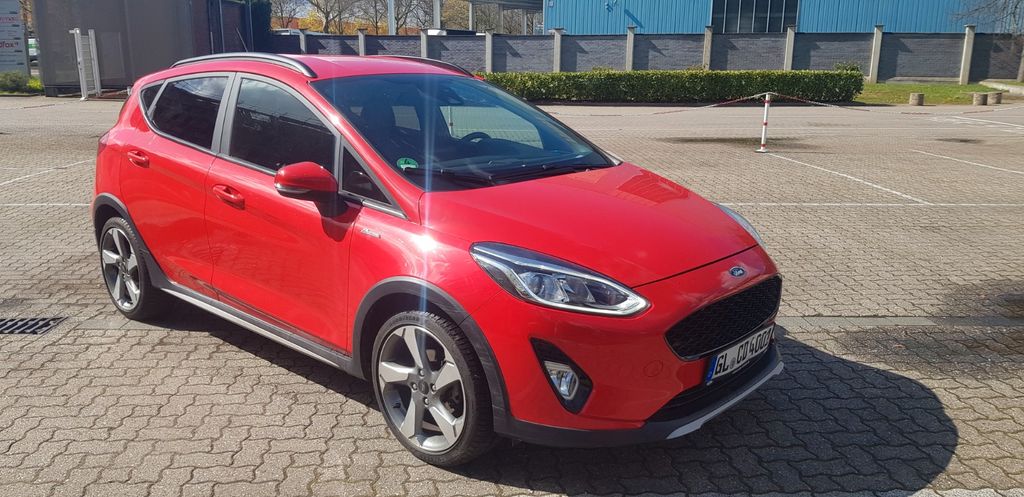 Ford Fiesta 50.000 km 10.999 &euro; Düsseldorf 40231