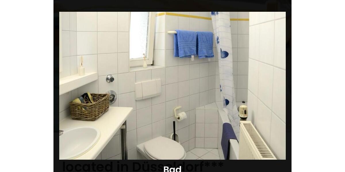 Etagenwohnung Düsseldorf Stadtbezirk 8 - 1 Zimmer, 40 m&sup2;, 890&euro; | Angebot:26019180