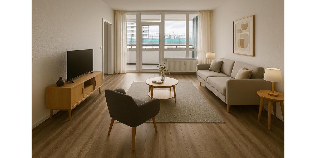 Etagenwohnung Mülheim an der Ruhr - 2 Zimmer, 59 m&sup2;, 500&euro; | Angebot:22266681