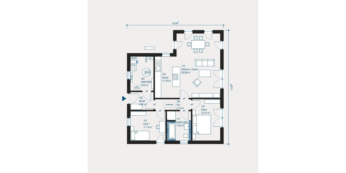 Ihr Traum-Bungalow in Grevenbroich - Individuell geplant, komfortabel gebaut - Bungalow Grevenbroich Wevelinghoven | Angebot:27542919