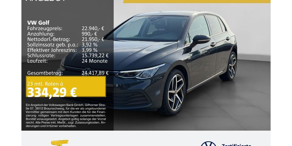 VW Golf 53.265 km 22.490 &euro; Remscheid 42897