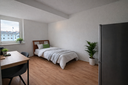 Wohnung Düsseldorf Pempelfort - 1 Zimmer, 14 m&sup2;, 95.000&euro; | Angebot:25639450