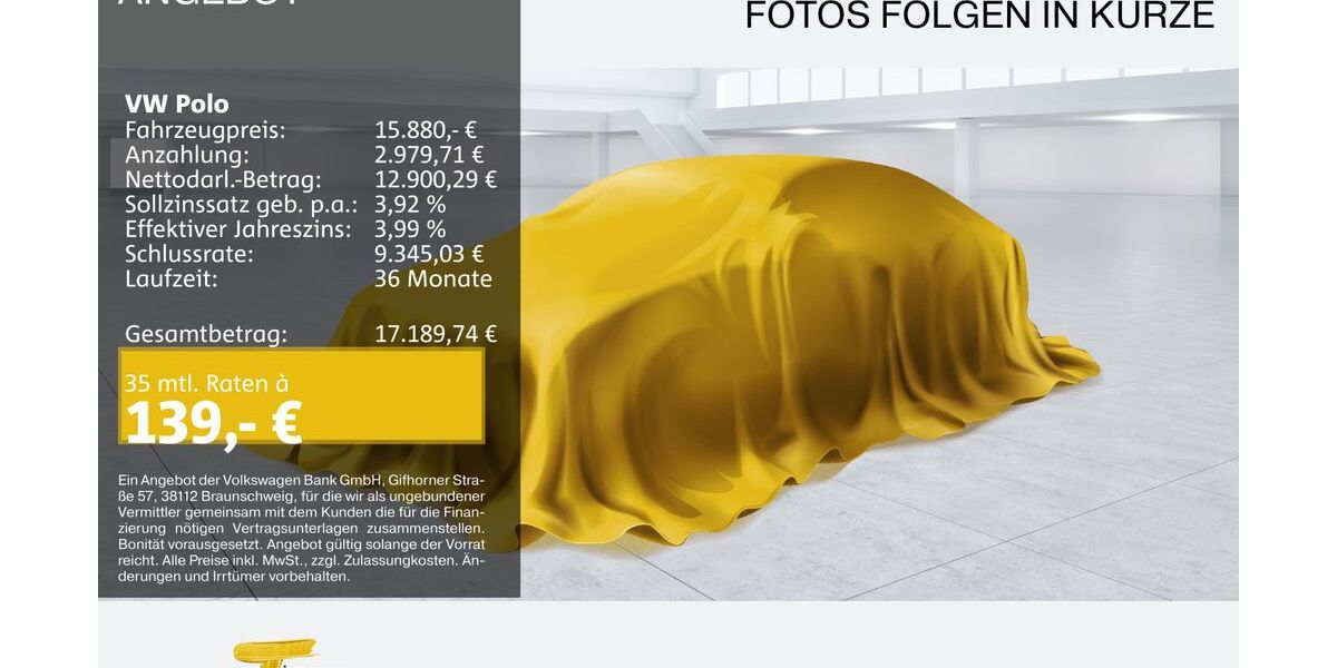 VW Polo 42.306 km 15.880 &euro; Remscheid 42897