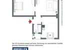 Erdgeschoßwohnung Duisburg Duisburg-Mitte - 3 Zimmer, 59 m&sup2;, 499&euro; | Angebot:25793789