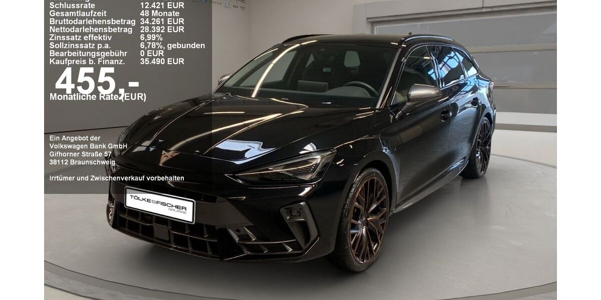 Cupra Leon 15.000 km 35.490 &euro; Krefeld 47805