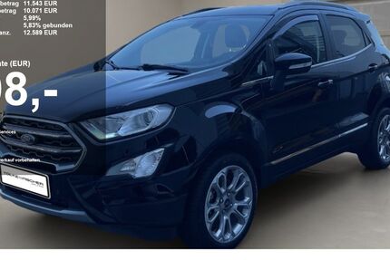 Ford EcoSport 37.738 km 12.589 &euro; Krefeld 47805