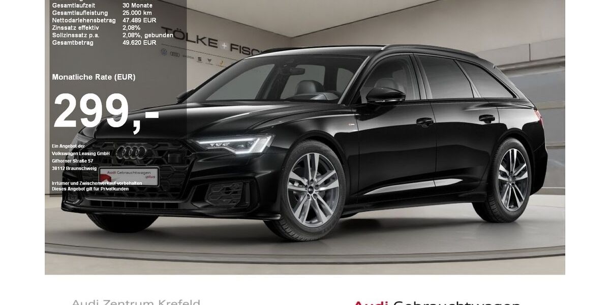 Audi A6 26.162 km 45.887 &euro; Krefeld 47805