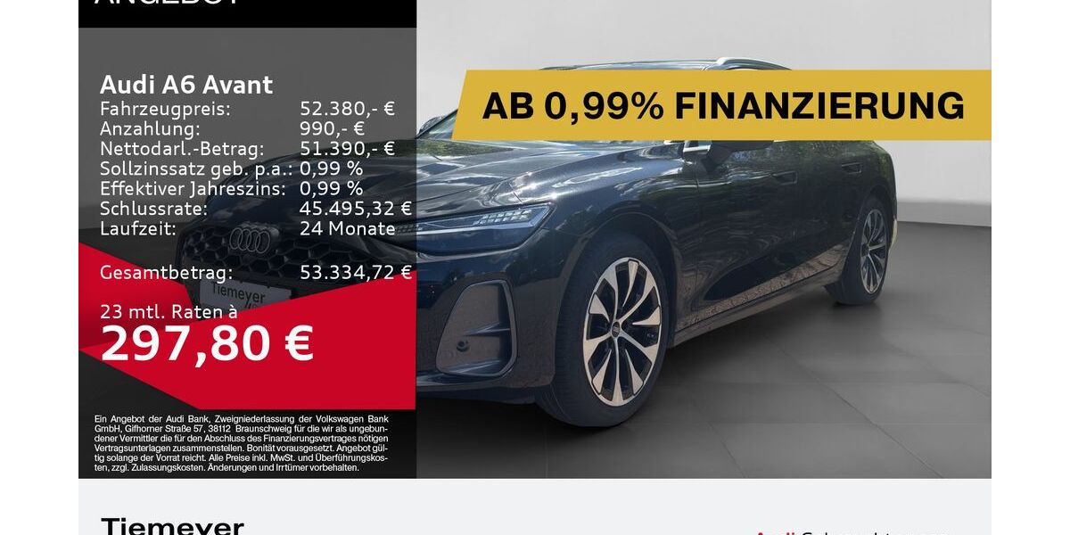 Audi A6 17.370 km 50.980 &euro; Remscheid 42897