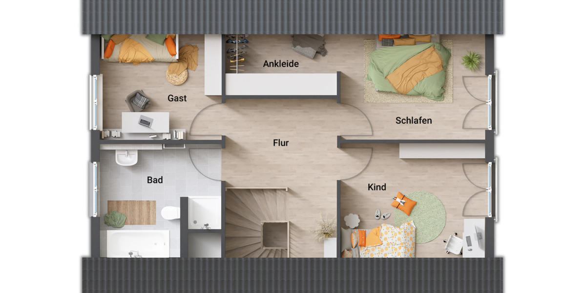 Mehrfamilienhaus, Wohnhaus Düsseldorf Eller - 5 Zimmer, 130 m&sup2;, 723.614&euro; | Angebot:25674195