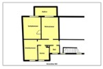 Etagenwohnung Essen Stadtbezirk III - 3 Zimmer, 54 m&sup2;, 119.000&euro; | Angebot:27214494
