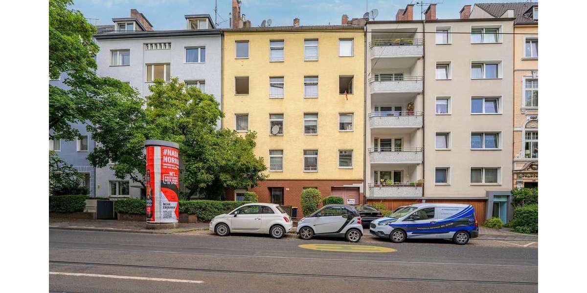 Einfamilienhaus Düsseldorf Flingern Süd - 20 Zimmer, 549 m&sup2;, 1.595.000&euro; | Angebot:27195526