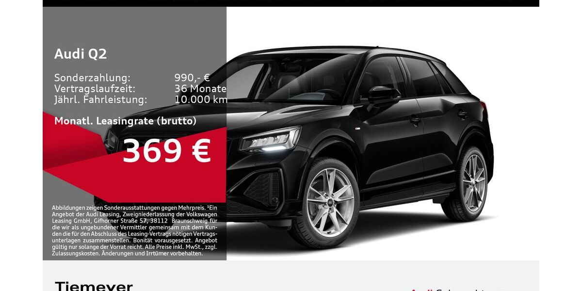 Audi Q2 29.974 km 36.770 &euro; Remscheid 42897
