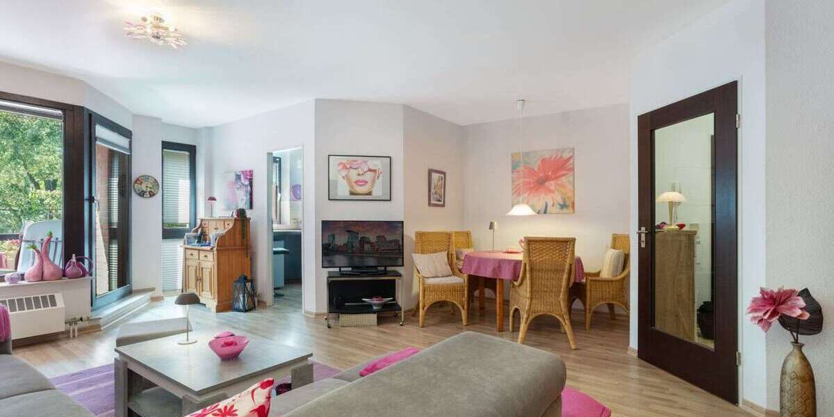 Etagenwohnung Düsseldorf Stadtbezirk 7 - 2 Zimmer, 59 m&sup2;, 220.000&euro; | Angebot:25440406