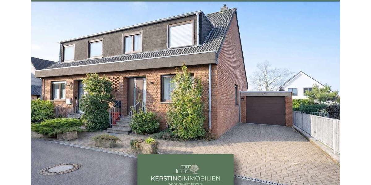 Einfamilienhaus Krefeld / Dießem/Lehmheide Lehmheide - 4 Zimmer, 134 m&sup2;, 398.000&euro; | Angebot:25975604
