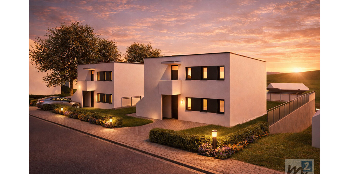 Die Tannenberg Residenz in Remscheid Lüttringhausen, Neubau, vier Zweifamilienhäuser, behindertengerecht - Etagenwohnung Remscheid Lüttringhausen | Angebot:26005405