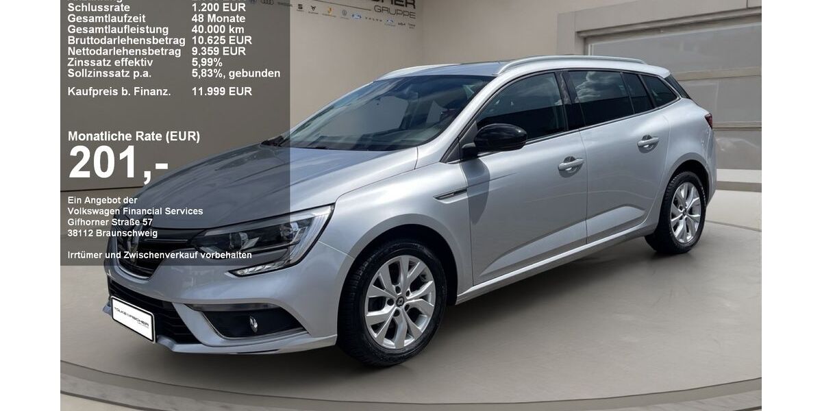 Renault Megane 62.576 km 11.999 &euro; Krefeld 47805