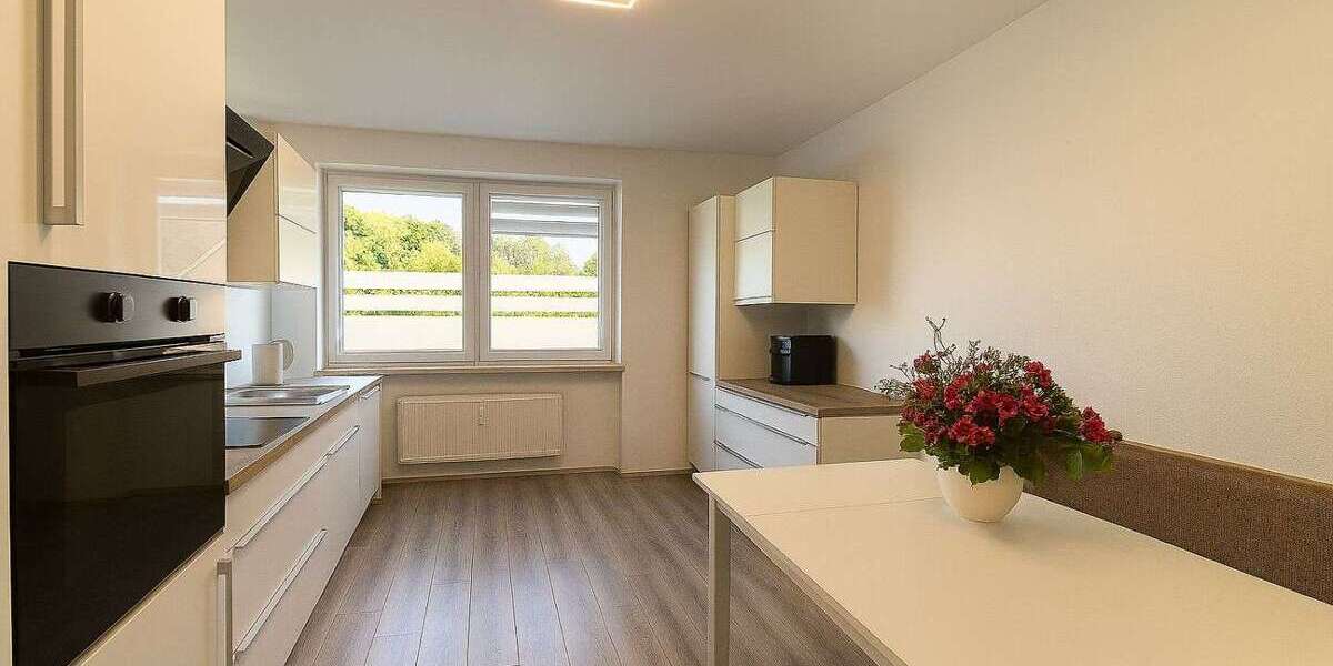 Etagenwohnung Moers Rheinkamp - 3 Zimmer, 66 m&sup2;, 135.000&euro; | Angebot:26560954