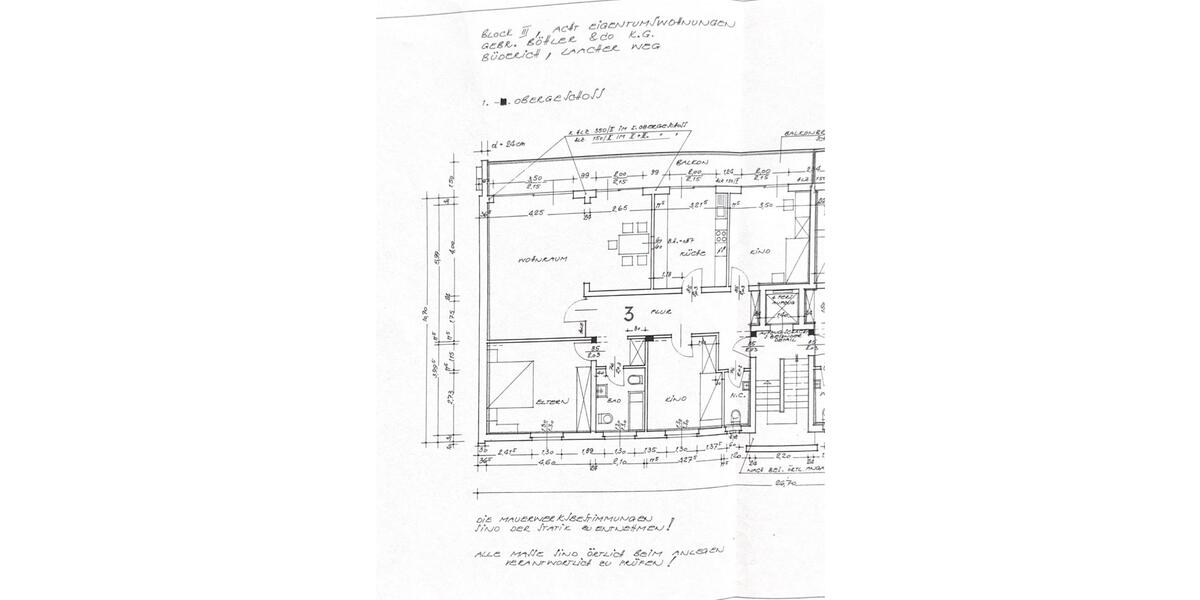 Etagenwohnung Meerbusch Necklenbroich - 4 Zimmer, 122 m&sup2;, 430.000&euro; | Angebot:26967058