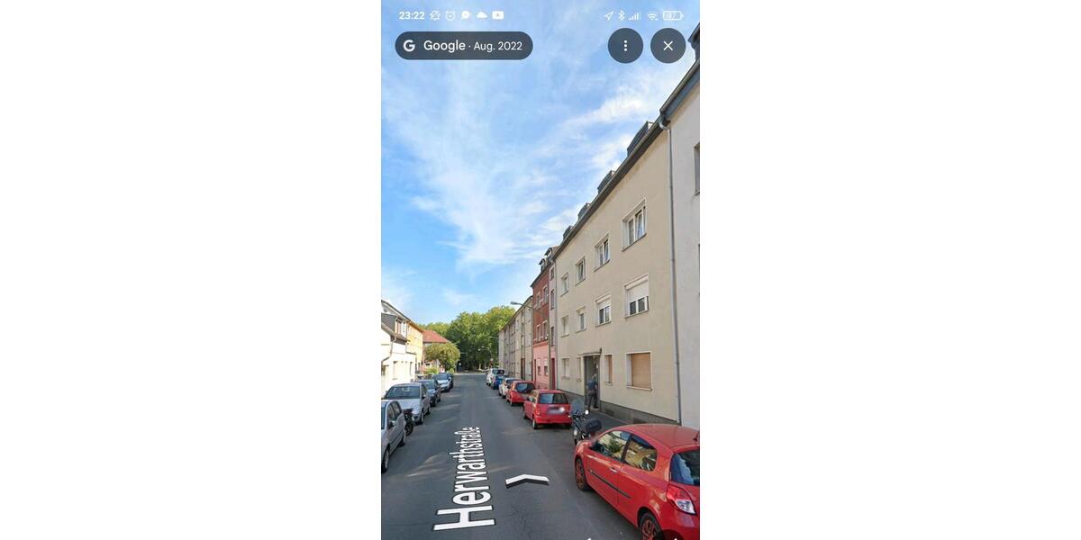 Etagenwohnung Duisburg Mittelmeiderich - 2 Zimmer, 49 m&sup2;, 430&euro; | Angebot:26409921