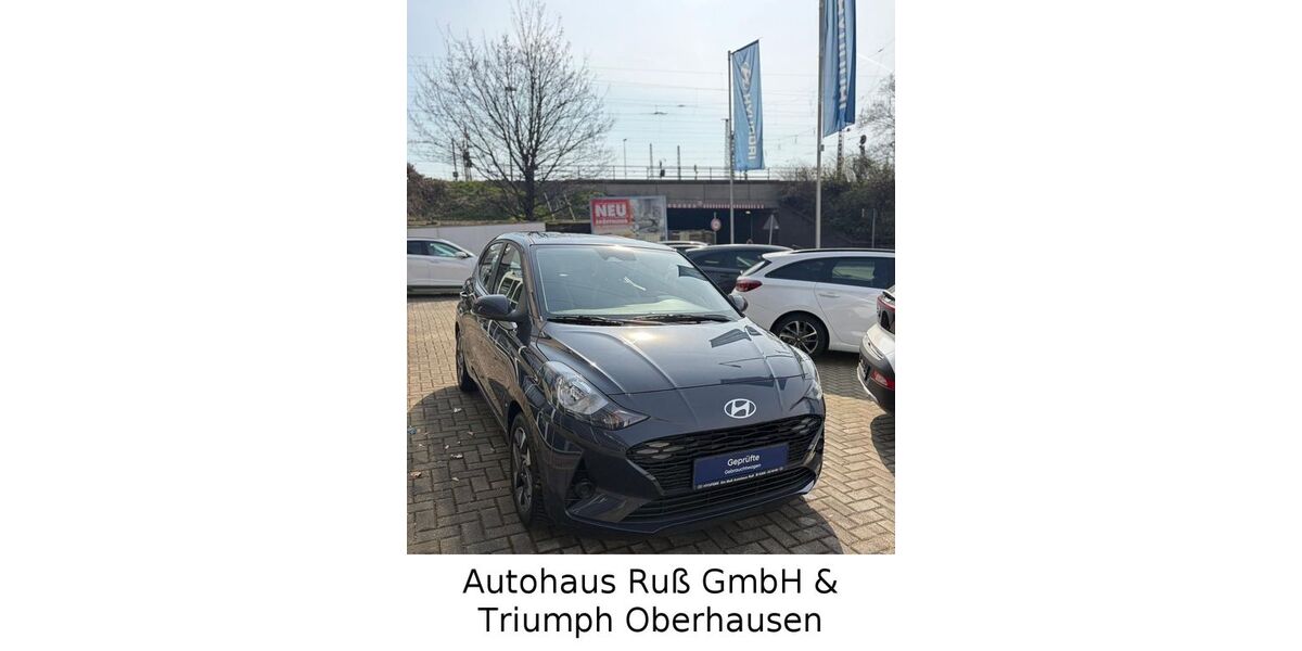 Hyundai i10 4.389 km 15.990 &euro; Oberhausen 46049
