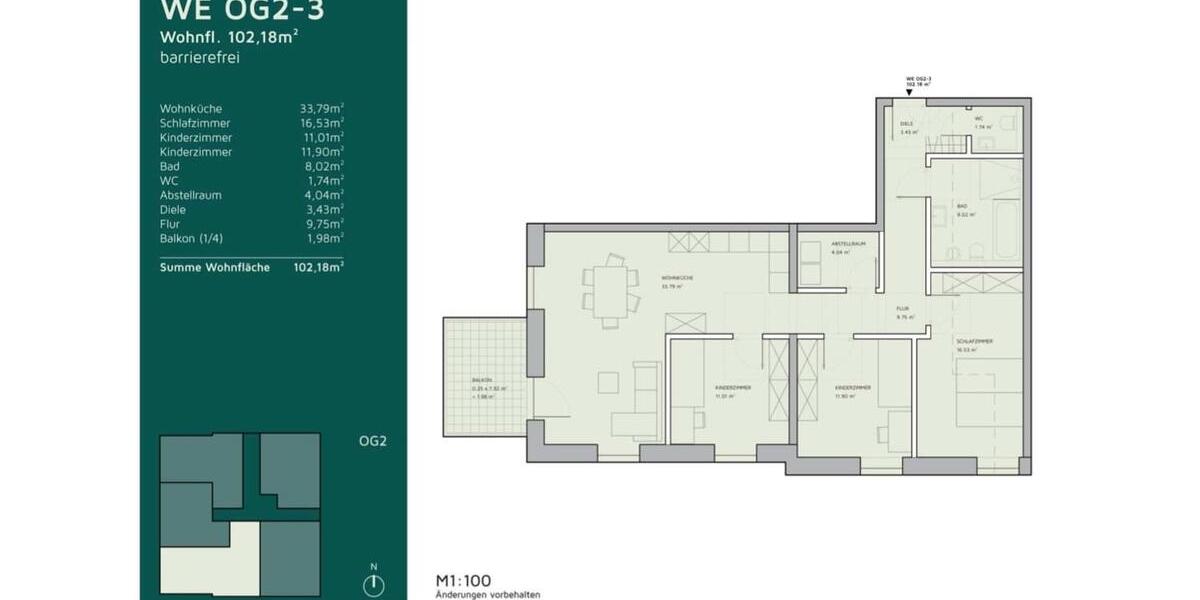 Erdgeschoßwohnung Wuppertal Cronenberg - 3 Zimmer, 73 m&sup2;, 948&euro; | Angebot:26021647