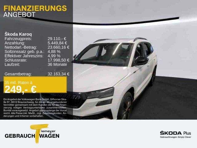 Skoda Karoq 84.395 km 29.110 &euro; Remscheid 42857