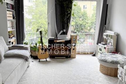 Wohnung Düsseldorf Unterbilk - 2 Zimmer, 58 m&sup2;, 720&euro; | Angebot:26609024