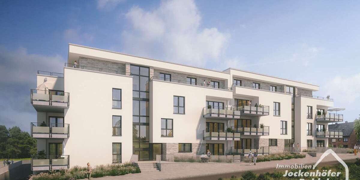 Etagenwohnung Oberhausen Alsfeld - 2.5 Zimmer, 68 m&sup2;, 317.200&euro; | Angebot:23648909