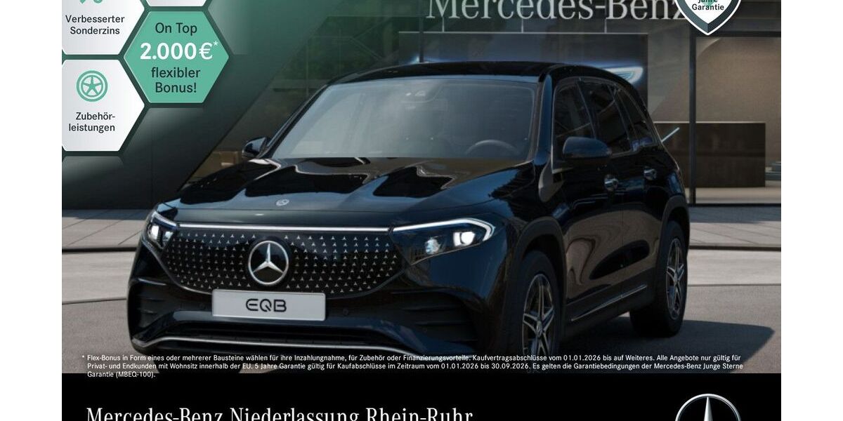 Mercedes-Benz EQB 10.123 km 40.390 &euro; Neuss 41460