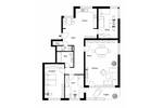 Etagenwohnung Neuss Gnadental - 4 Zimmer, 140 m&sup2;, 1.550&euro; | Angebot:26616356