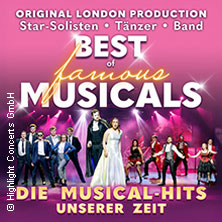 Best of famous Musicals - Die Musical-Hits unserer Zeit 20.03.2027 Capitol Theater
