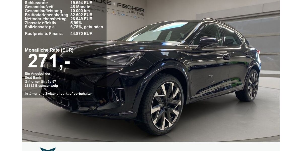 Cupra Formentor 7.500 km 44.870 &euro; Krefeld 47805