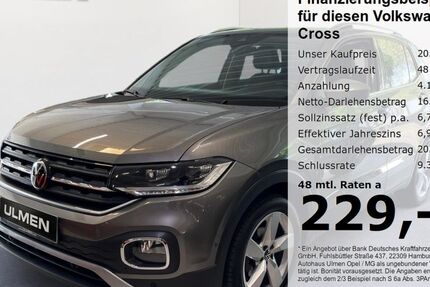 VW T-Cross 11.305 km 20.666 &euro; Düsseldorf 40231