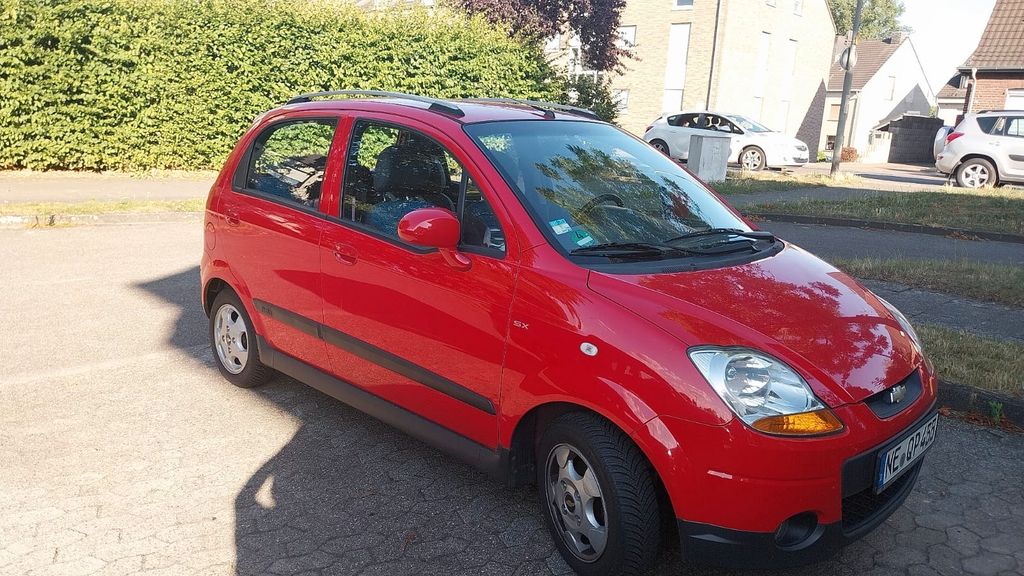 Chevrolet Matiz 82.000 km 2.099 &euro; Dormagen 41541