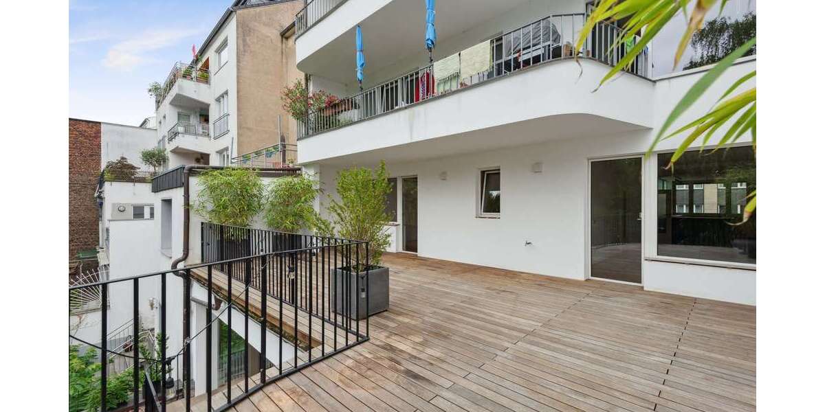 Etagenwohnung Düsseldorf-Pempelfort Pempelfort - 4 Zimmer, 137 m&sup2;, 2.550&euro; | Angebot:26982477