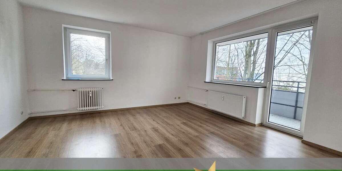 Etagenwohnung Wuppertal Gemarkung Langerfeld - 2 Zimmer, 59 m&sup2;, 466&euro; | Angebot:25835368