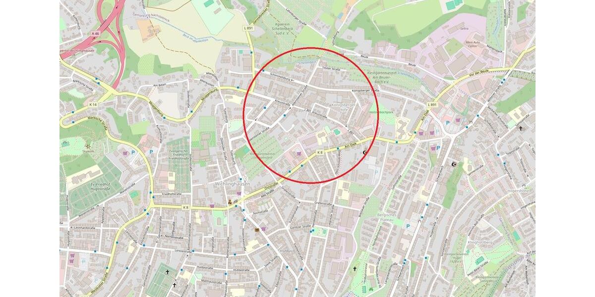 Gewerbeobjekt Wuppertal Gemarkung Langerfeld - 1.700&euro; | Angebot:19629705