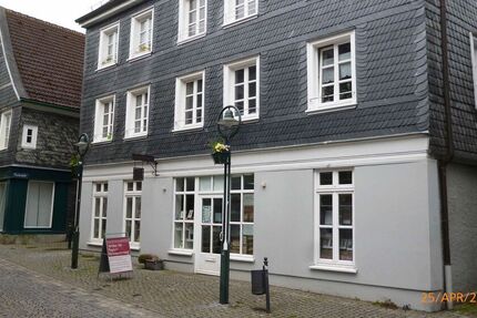 Historisches Ladenlokal in Lenneper Altstadt - Gewerbeobjekt Remscheid Lennep | Angebot:27000441