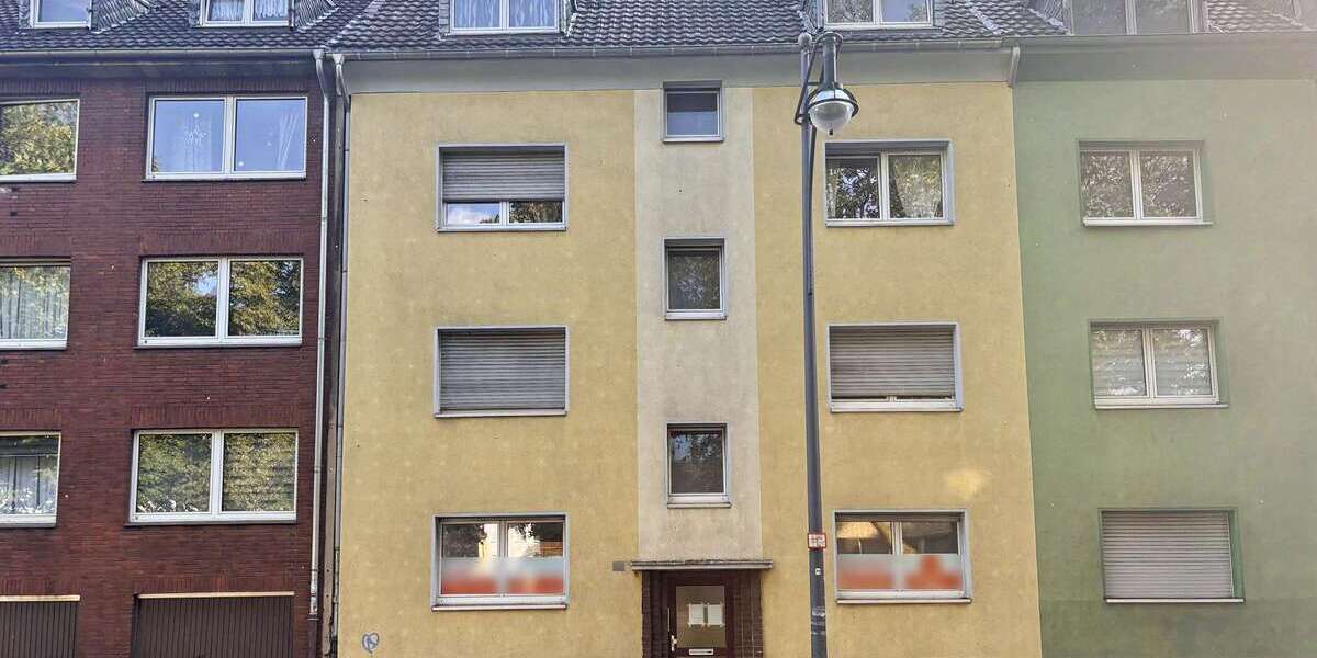 Etagenwohnung Krefeld - 3 Zimmer, 83 m&sup2;, 149.000&euro; | Angebot:26971270