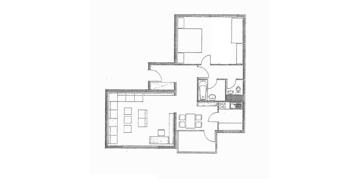 Etagenwohnung Wuppertal Gemarkung Elberfeld - 2 Zimmer, 80 m&sup2;, 800&euro; | Angebot:25978475