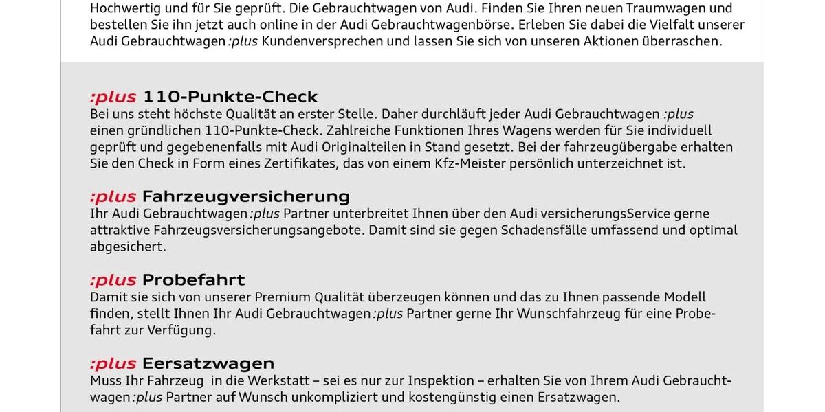 Audi S6 64.727 km 48.849 &euro; Krefeld 47805