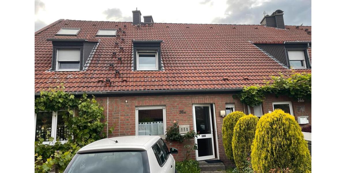 Reihenhaus Krefeld Bockum - 3 Zimmer, 150 m&sup2;, 298.000&euro; | Angebot:26619322
